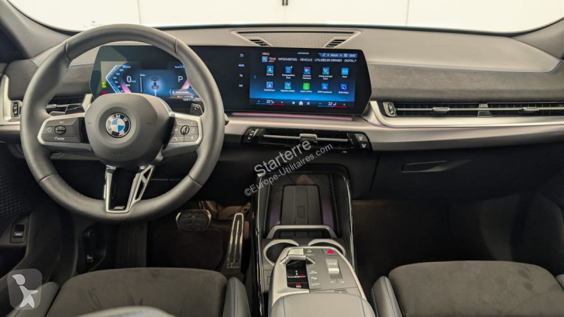 BMW X2 U10 Transporter