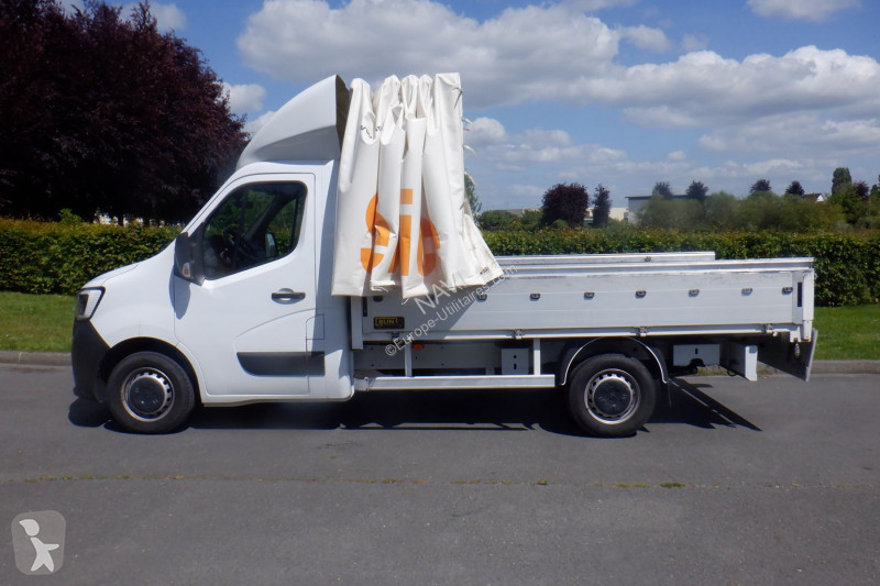 Véhicule utilitaire Renault MASTER BACHÉ  2.3...