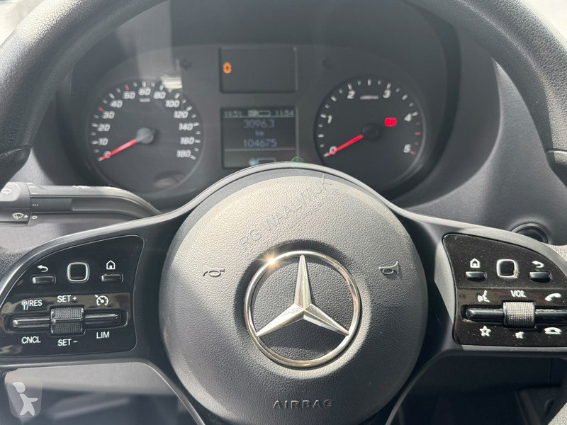 عربة نفعية Mercedes 314 CDI 277 draaiuren!