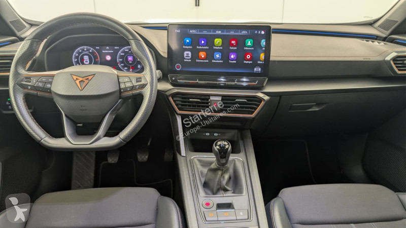 Véhicule utilitaire Cupra