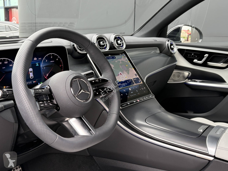 Mercedes GLC Coupe 220 d 4Matic Transporter