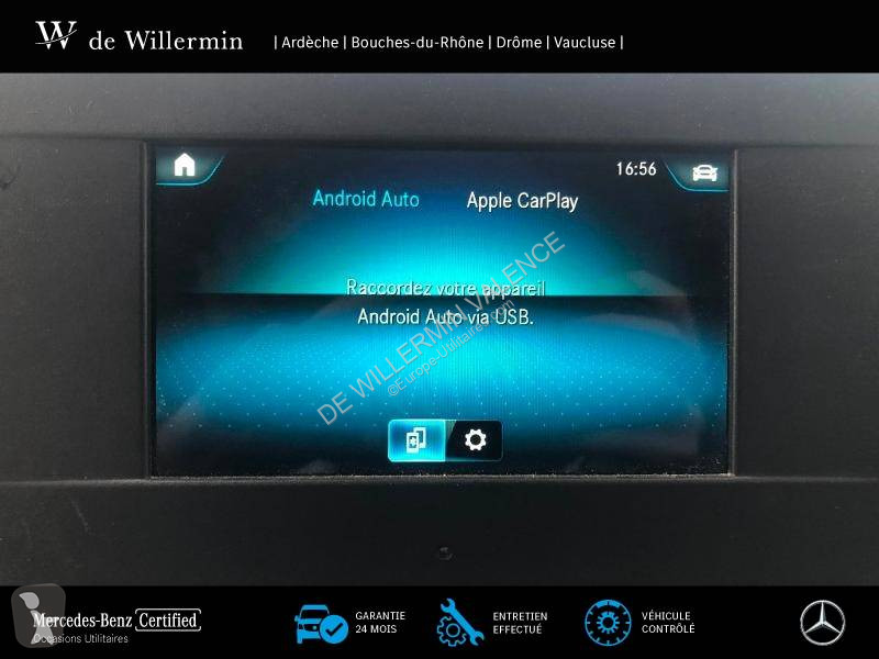 عربة نفعية Mercedes 314 CDI Fourgon Toit...