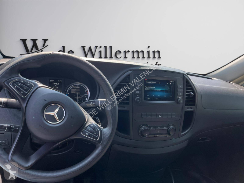 عربة نفعية Mercedes e 112 Fourgon Long