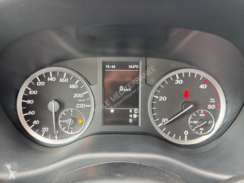 Veicolo commerciale Mercedes 119 BlueTEC 4x4...