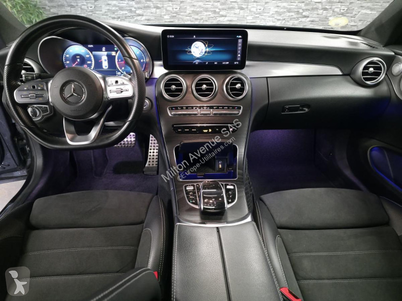Samochód dostawczy Mercedes CLASSE C Coupé C...