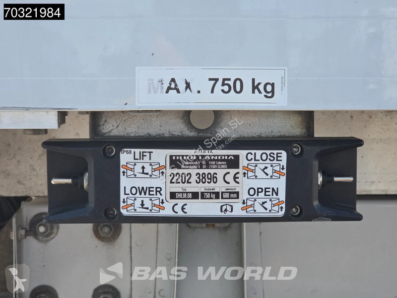 Furgoneta Opel 140PK Plataforma elevadora...