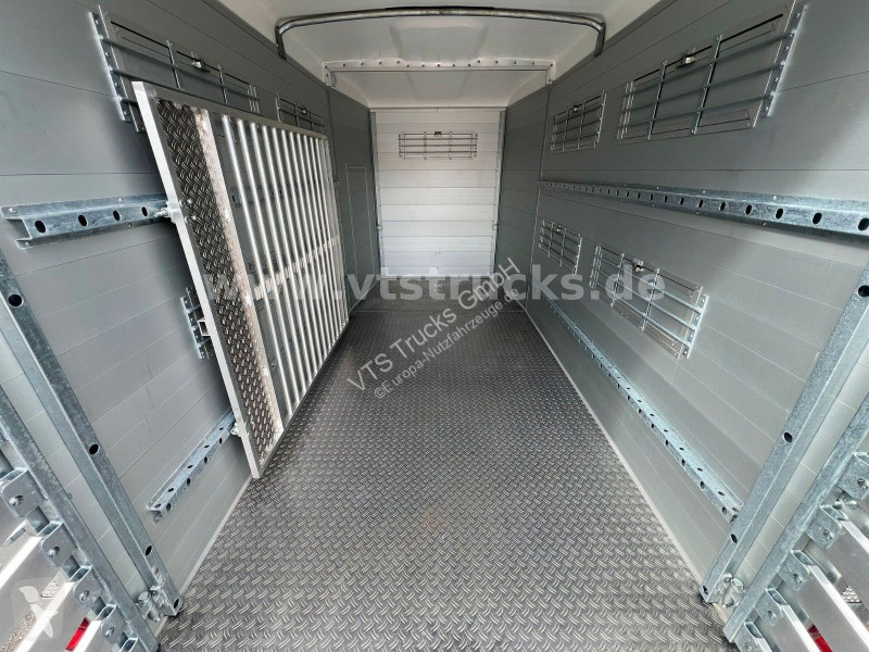 مقطورة Humbaur Viehanhänger HTV 35 ALU, *NEU*