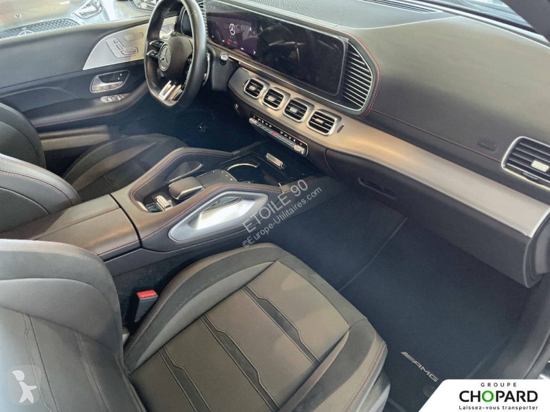 Furgoneta Mercedes GLE 53 Hybride AMG...