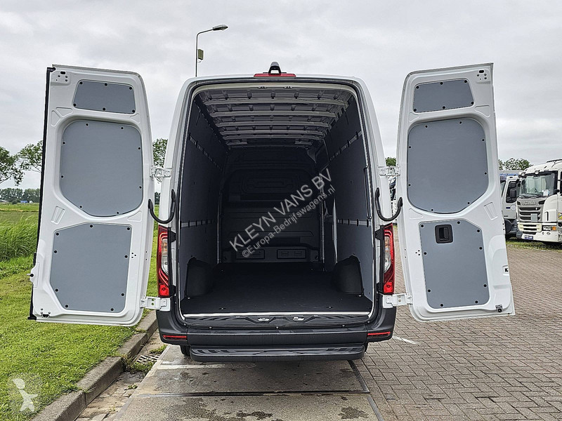 Mercedes 81 kWh wltp 302 kms Transporter