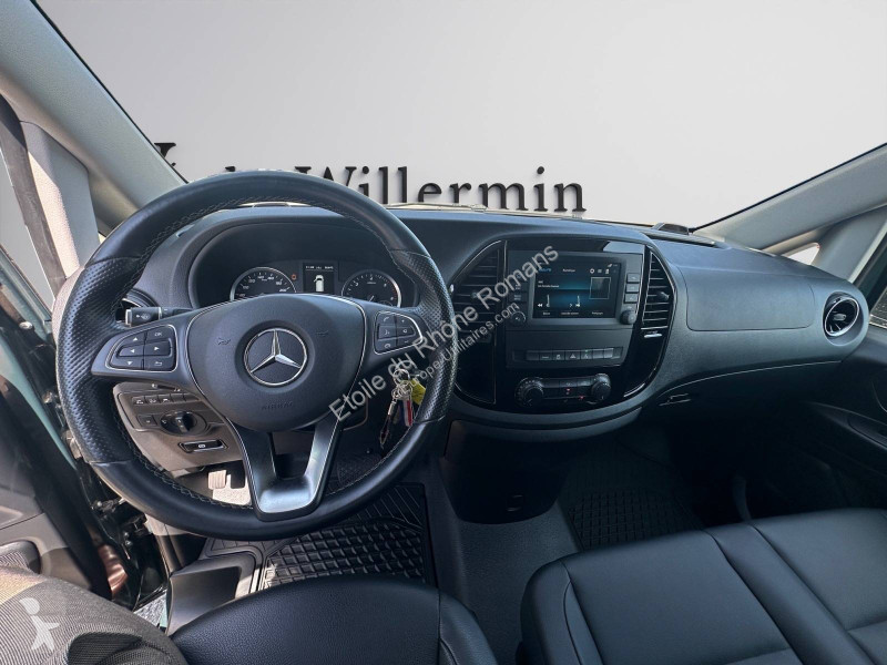 عربة نفعية Mercedes 119 CDI 4x4 Fourgon Long
