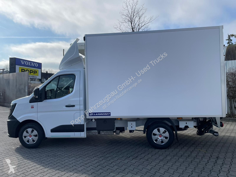 Renault -Tiefkühlkoffer-Hebebühne-Thermoking...