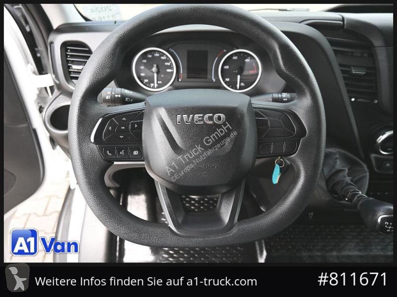 Iveco Daily 35S16 Kasten, Klima, 3- Sitzer,AHK,...