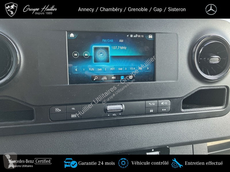 Mercedes 317 CDI Fourgon Toit sureleve - 40 900...