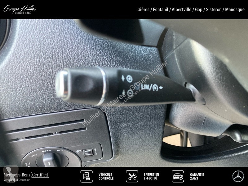 Véhicule utilitaire Mercedes e 112 Fourgon Long