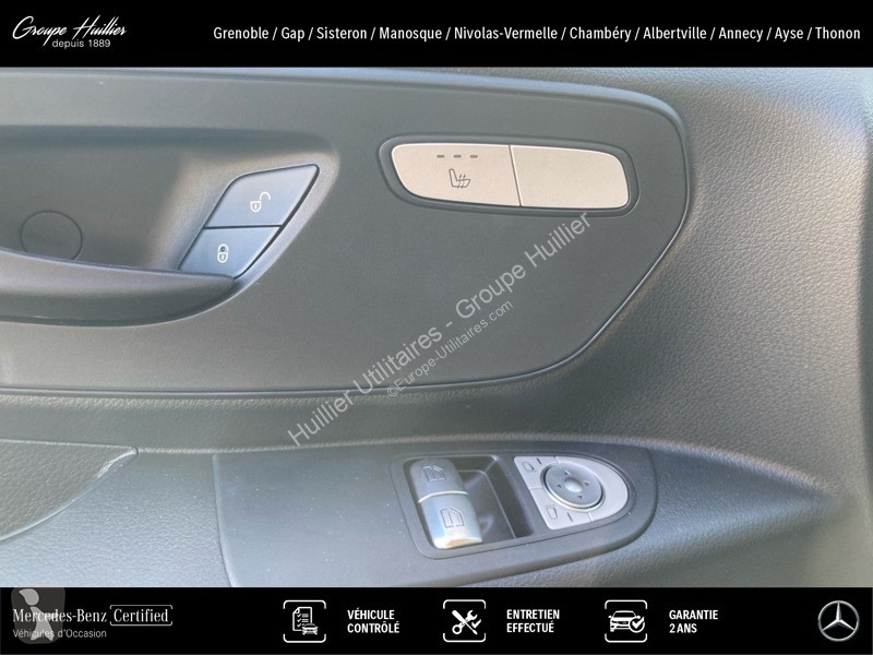 Véhicule utilitaire Mercedes e 112 Fourgon Long