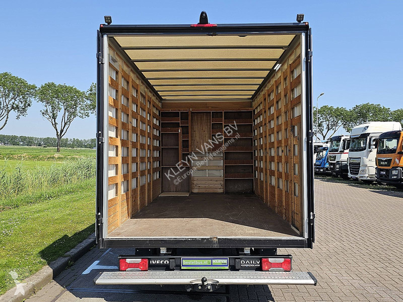 عربة نفعية Iveco 35S18 Bakwagen Deuren 3.0L