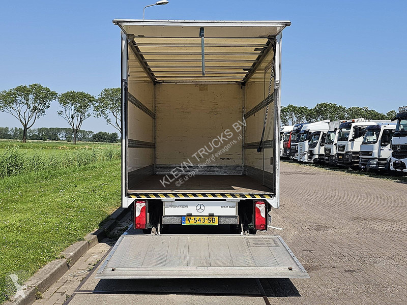 Varevogn Mercedes 514 ac automaat EURO6