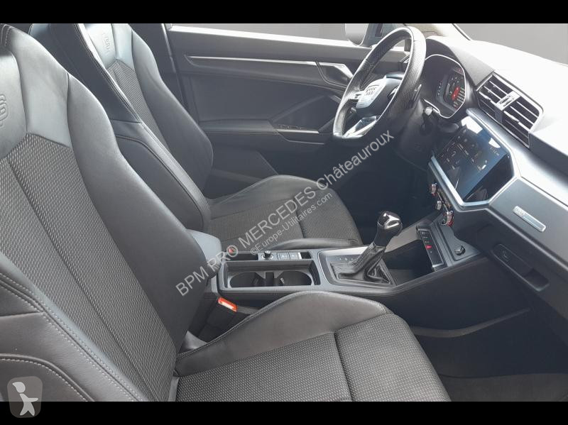 Audi Q3 35 TDI 150ch S line S tronic 7 Transporter