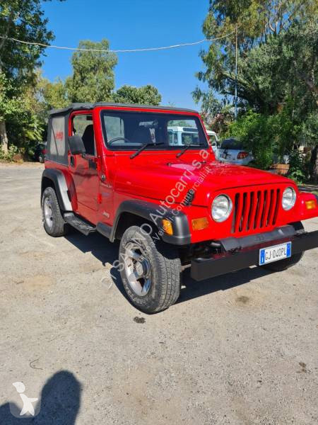 Furgoneta Jeep