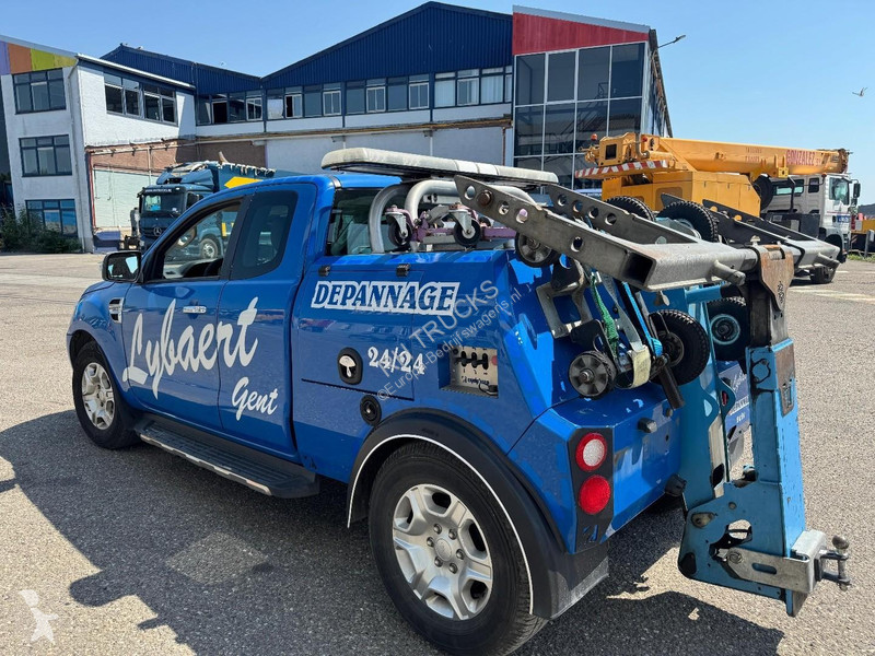 Ford 4X4 TOW TRUCK + WINCH + REMOTE - EURO 6!...