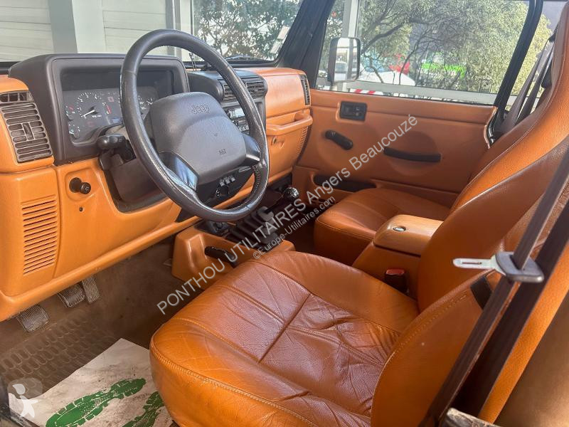 Furgoneta Jeep 4.0 Sahara Boîte mécanique 5 av