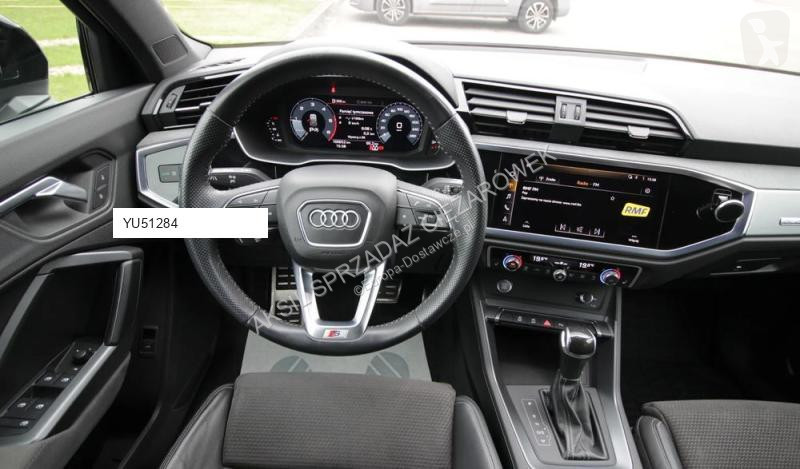 Samochód dostawczy Audi Q3 40 TDI S Line S tronic