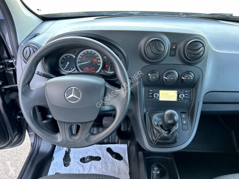 Haszongépjármű Mercedes Long 109 1.5 CDI 95 Pro