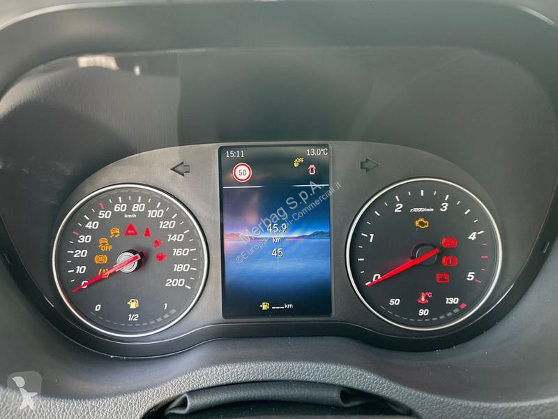عربة نفعية Mercedes Telaio 311CDI 37/35 PRO