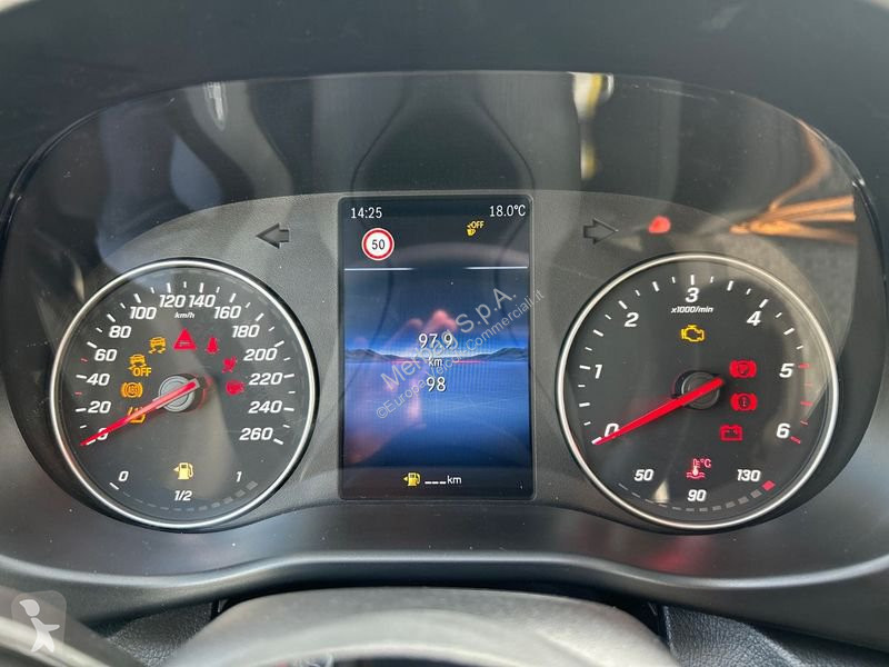 Furgoneta Mercedes Furgone PRO 114 CDI Long
