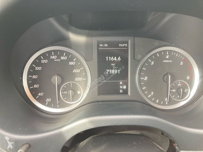 عربة نفعية Mercedes 119 CDI Long Pro