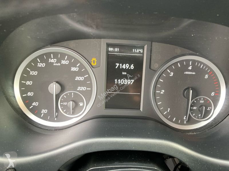عربة نفعية Mercedes 114 CDI Long