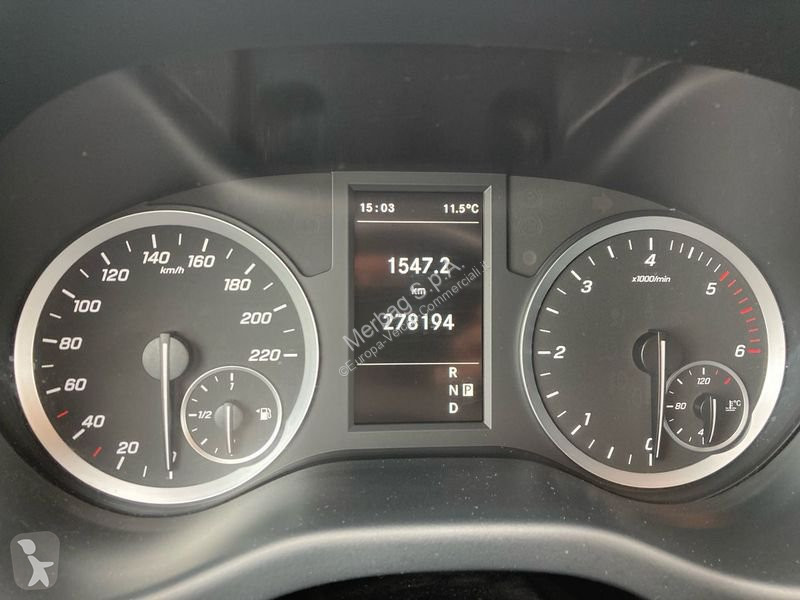 عربة نفعية Mercedes 116 CDI Long