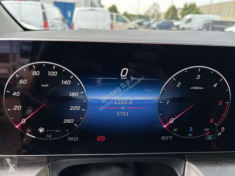 Veicolo commerciale Mercedes V Long 300 d...