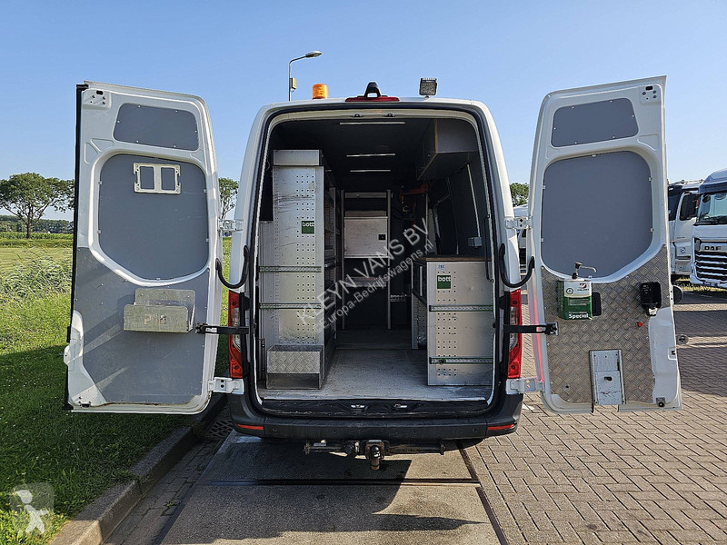 Veicolo commerciale Mercedes 317 ac automaat EURO6