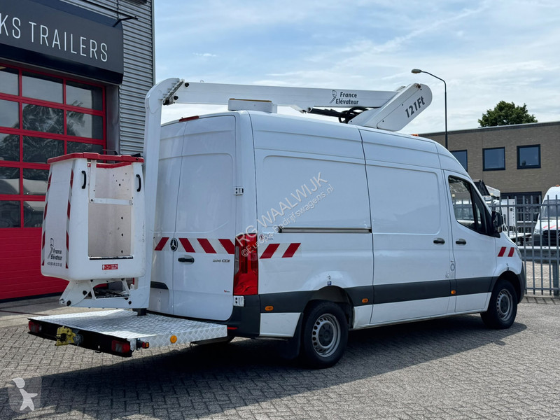 Mercedes 314 CDI 513 draaiuren! Transporter