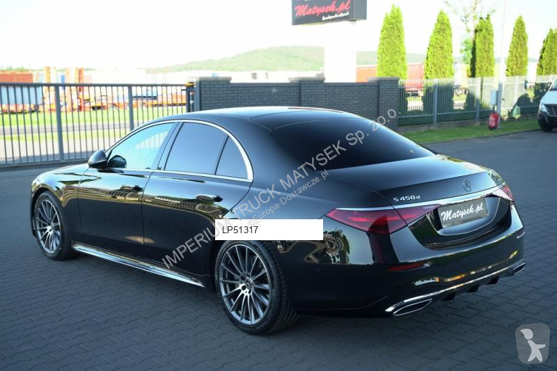 Samochód dostawczy Mercedes S450