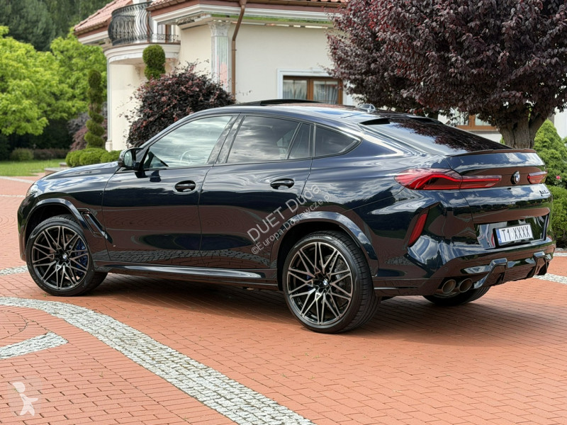 Samochód dostawczy BMW X6 M