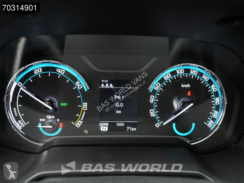Véhicule utilitaire Maxus T90 89kWh WLTP 471km...