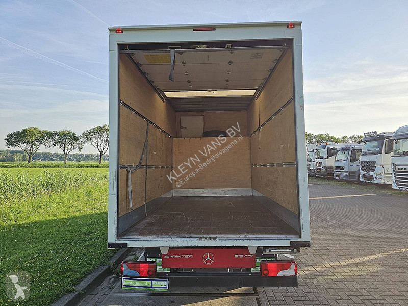 Furgoneta Mercedes 515 CDI 43 L3