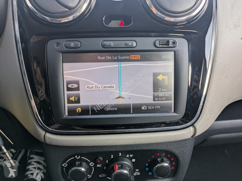 عربة نفعية Dacia LODGY 1.5 DCI 90CH BVM5