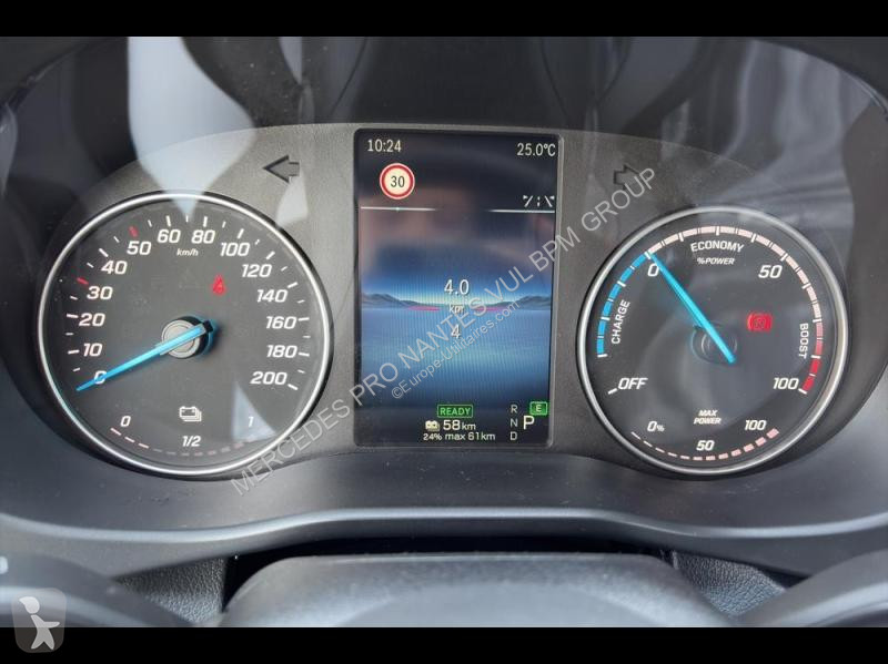 عربة نفعية Mercedes Vito Fg 112 116ch Long...