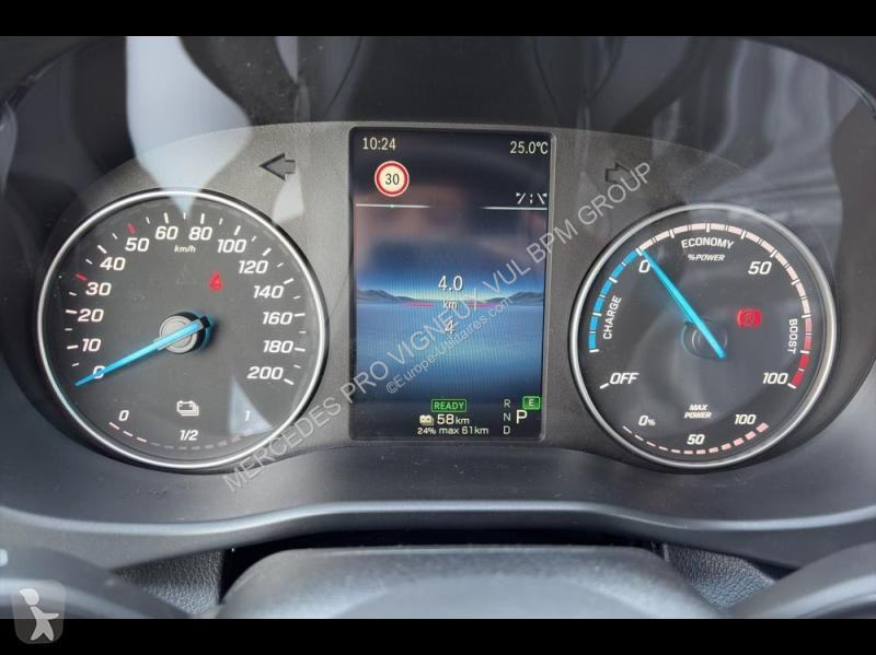 عربة نفعية Mercedes Vito Fg 112 116ch Long...