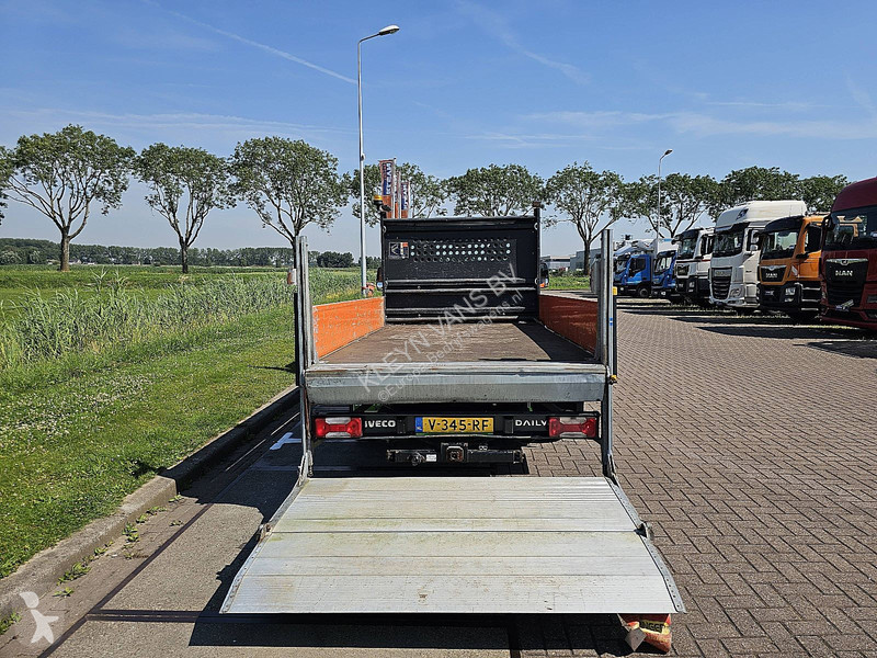 Nyttofordon Iveco 35C14 ac laadklep EURO6