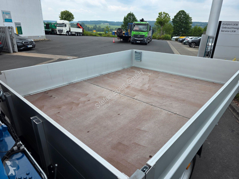 Nyttofordon Fuso Mitsubishi 6C18D DoKa 4x4 Kran...