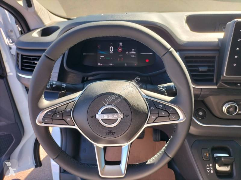 Samochód dostawczy Nissan