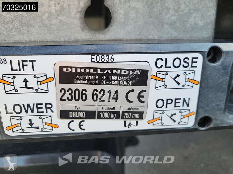 Furgoneta Iveco 72C18 3.0L Automaat 1000KG...
