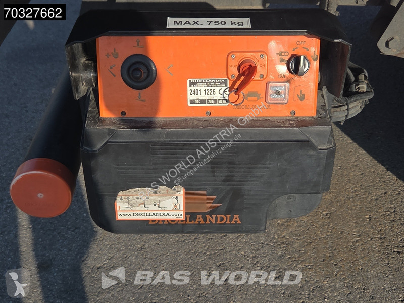 Furgoneta Iveco 35C16 3.0L Ladebordwand 160PS...
