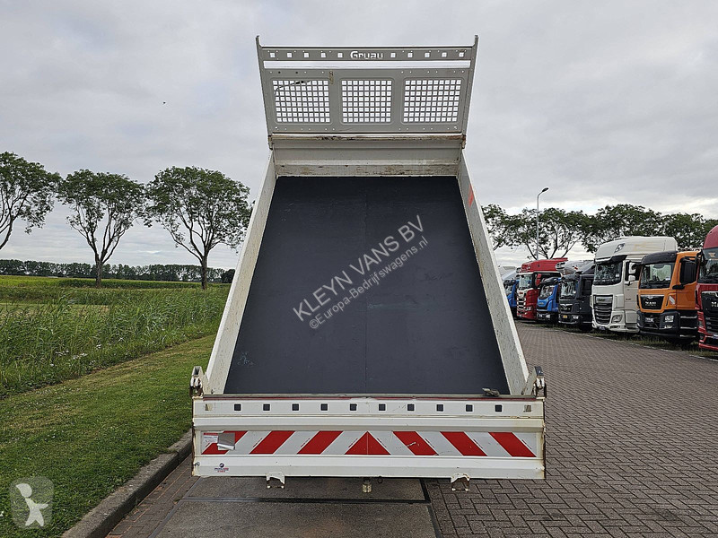 عربة نفعية Iveco 35C14 Kipper Kist AC Euro6