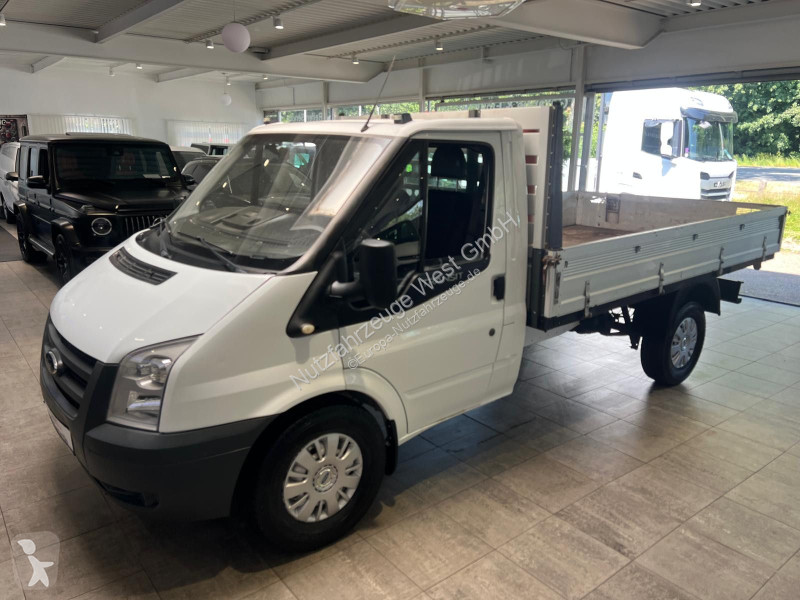 عربة نفعية Ford 2,4 D Pritsche Lang*AHK*Tüv-2027*