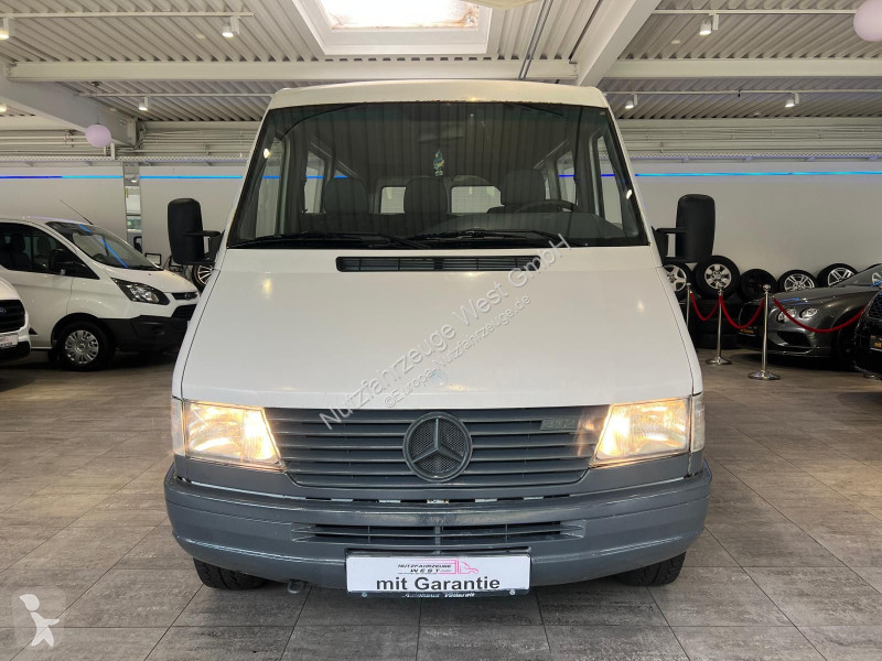 Mercedes 312 D Flach+Lang*Deutsches Fahrzeug*...